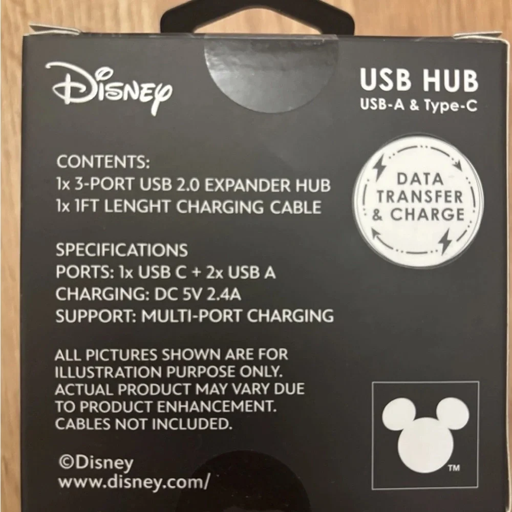 Disney Stitch USB Hub